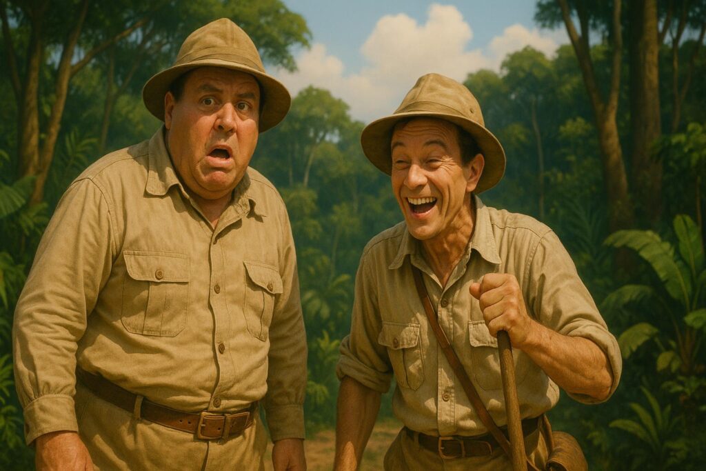 Africa Screams – En slapstickresa som får dig att gapskratta