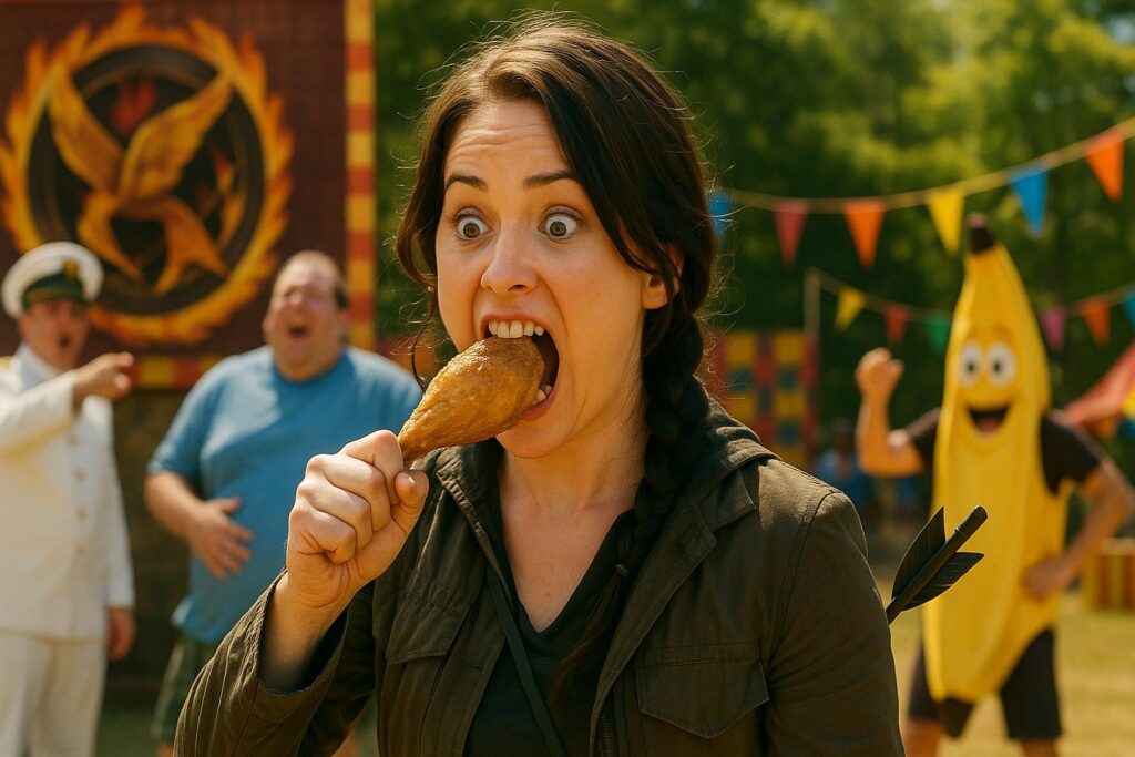 The Starving Games – När Hungersnöden möter slapstick i parodins värld