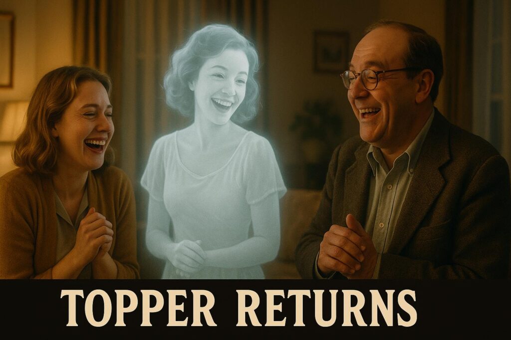 Topper Returns – Spöklik humor som fortfarande levererar skratt!