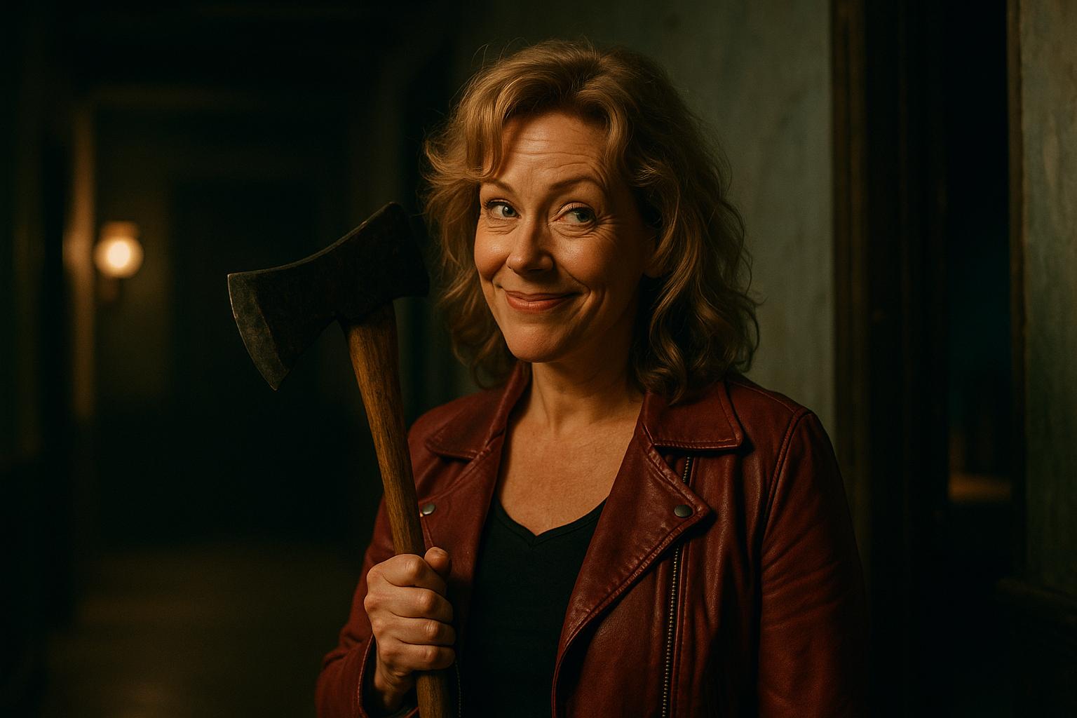Axe to Grind – B-filmsdrottningens blodiga revansch med glimten i ögat