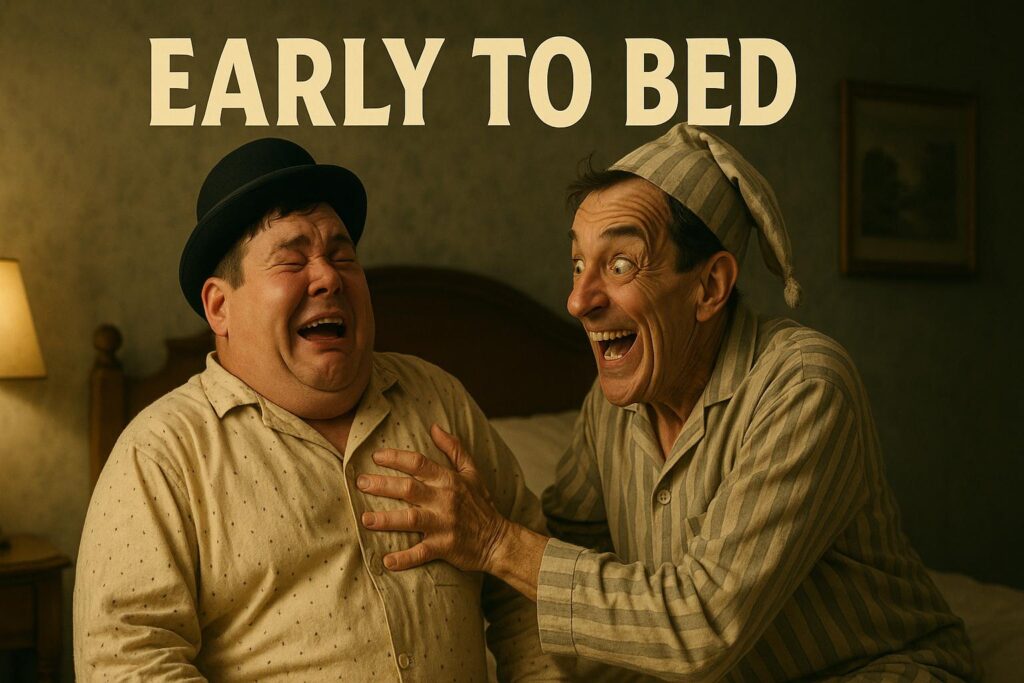 Early to Bed – Laurel & Hardy i kaotiskt komiskt mästerverk