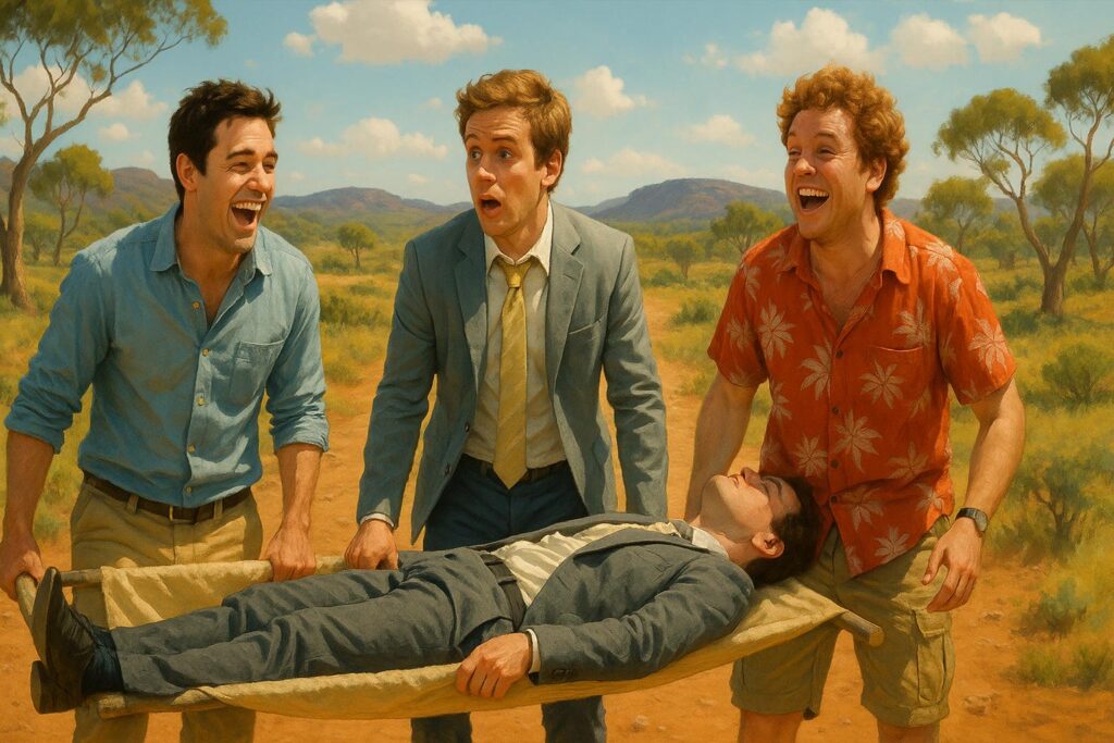 A Few Less Men – Vild, Galen & Full av Lik(ligt) Humor
