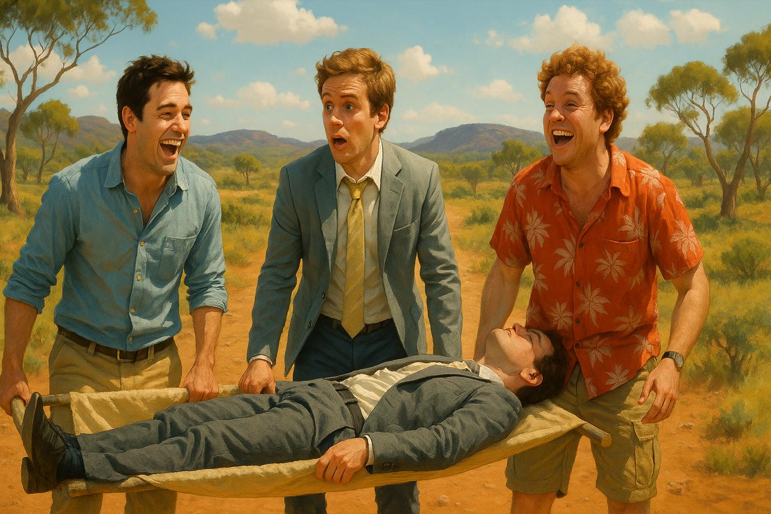 A Few Less Men – Vild, Galen & Full av Lik(ligt) Humor