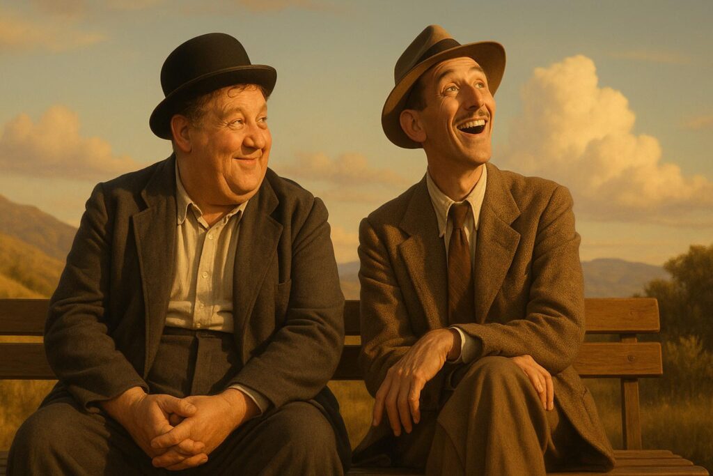 Recension: The Flying Deuces – Skrattfest med Laurel & Hardy på hög höjd