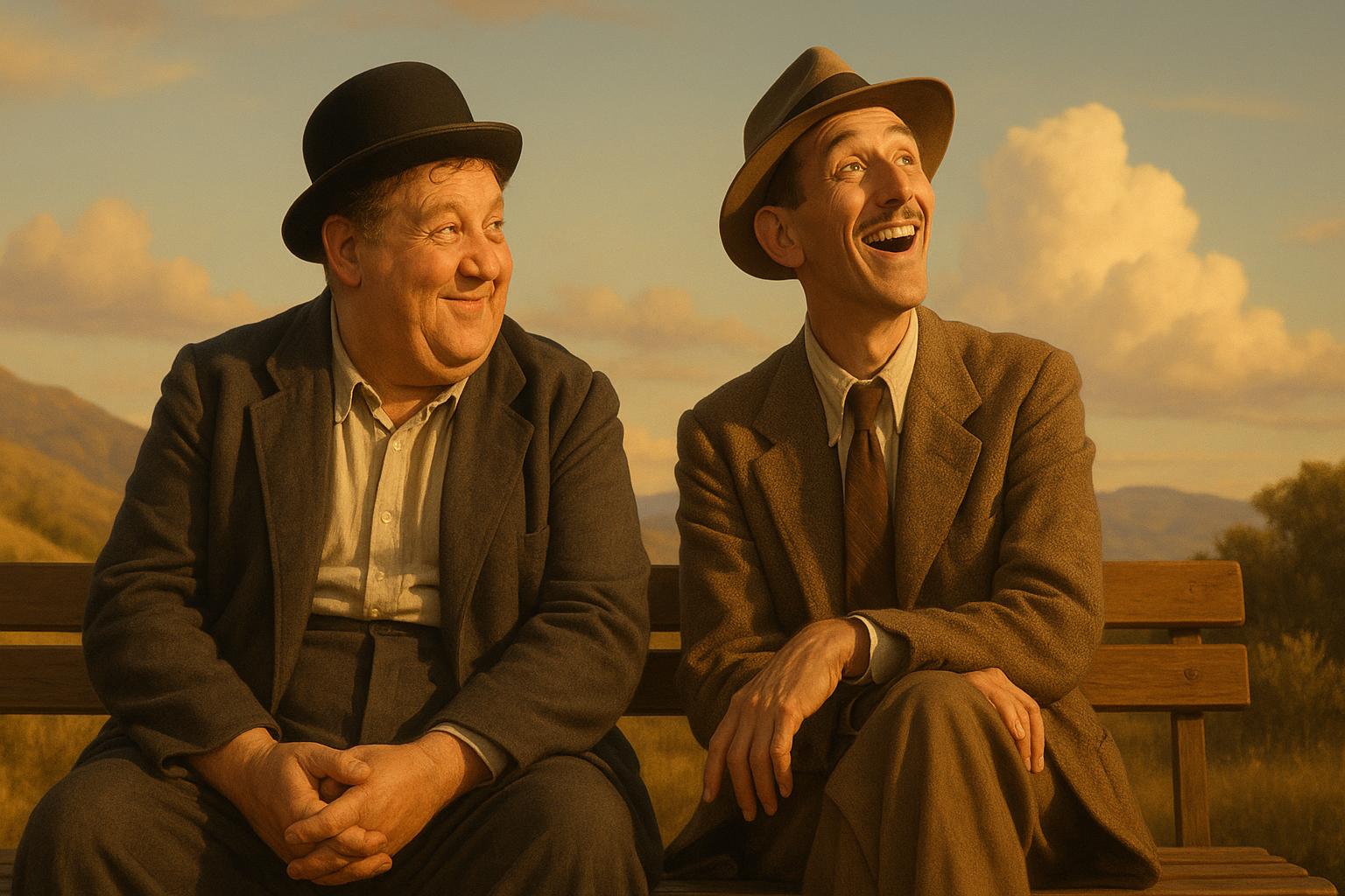 Recension: The Flying Deuces – Skrattfest med Laurel & Hardy på hög höjd