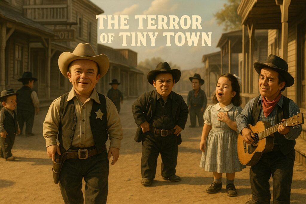 The Terror of Tiny Town – Vilda westernleenden i miniatyr
