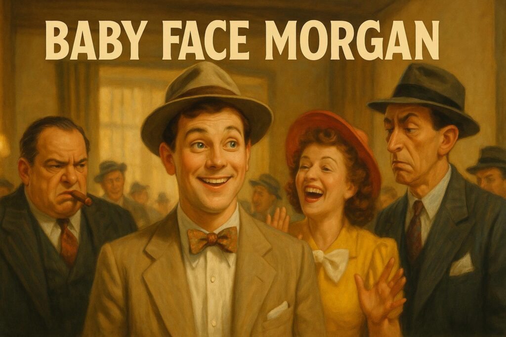 Baby Face Morgan: Brottslighet med ett leende på läpparna