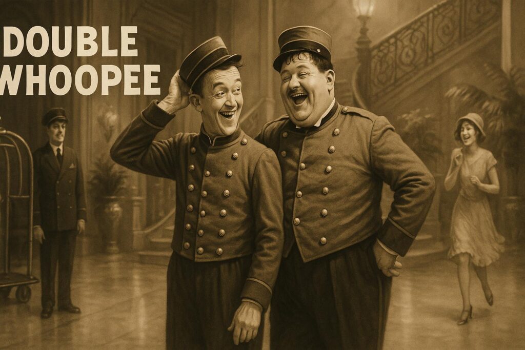 Double Whoopee – Laurel & Hardy i sitt klumpigaste esse!
