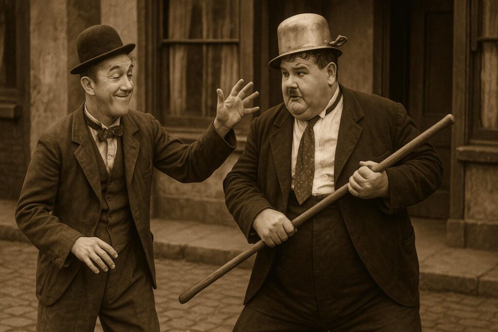 Duck Soup (1927) – Buskis på burk, lång innan Laurel & Hardy blev radarpar