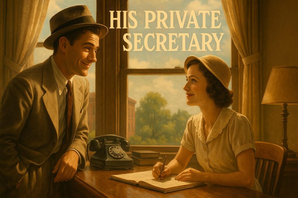 His Private Secretary – En kärleksfull röra med skrattgaranti