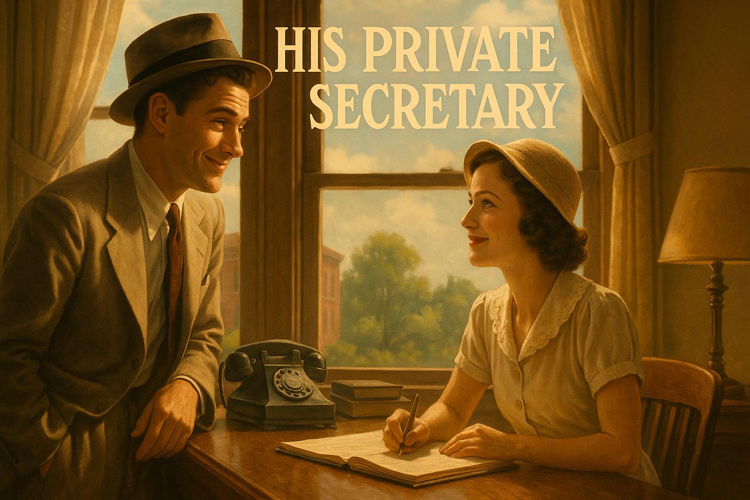 His Private Secretary – En kärleksfull röra med skrattgaranti