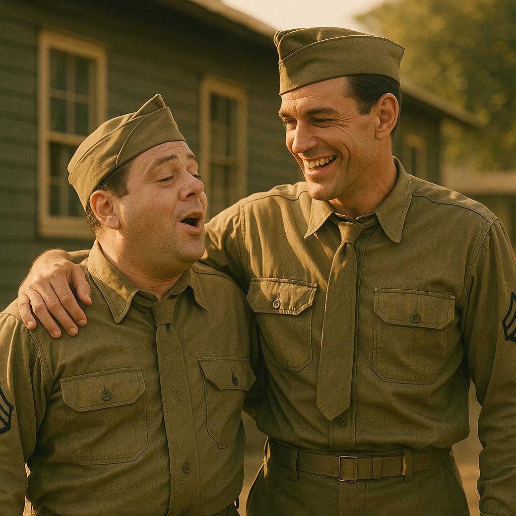 At War with the Army – Militärmässiga missöden levererat med klassisk slapstick