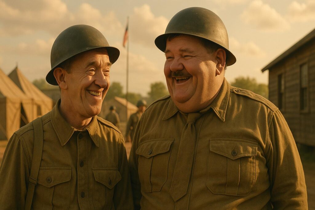 Great Guns – Stan och Ollie på militärens slapstickfront