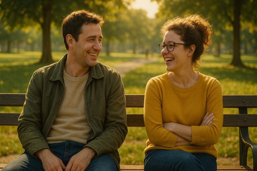 Made for Each Other – När kaos, kärlek och gapskratt blir bästa blinddate