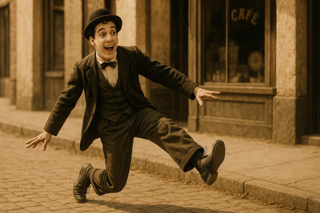 Just Rambling Along – Harold Lloyds slapstick-charm i härlig 10-minutare