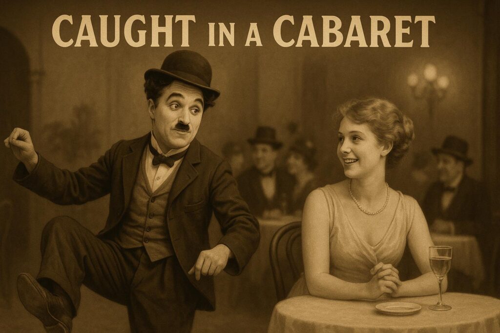 Caught in a Cabaret – När Chaplin bjuder upp till skratt i kabaréns glans