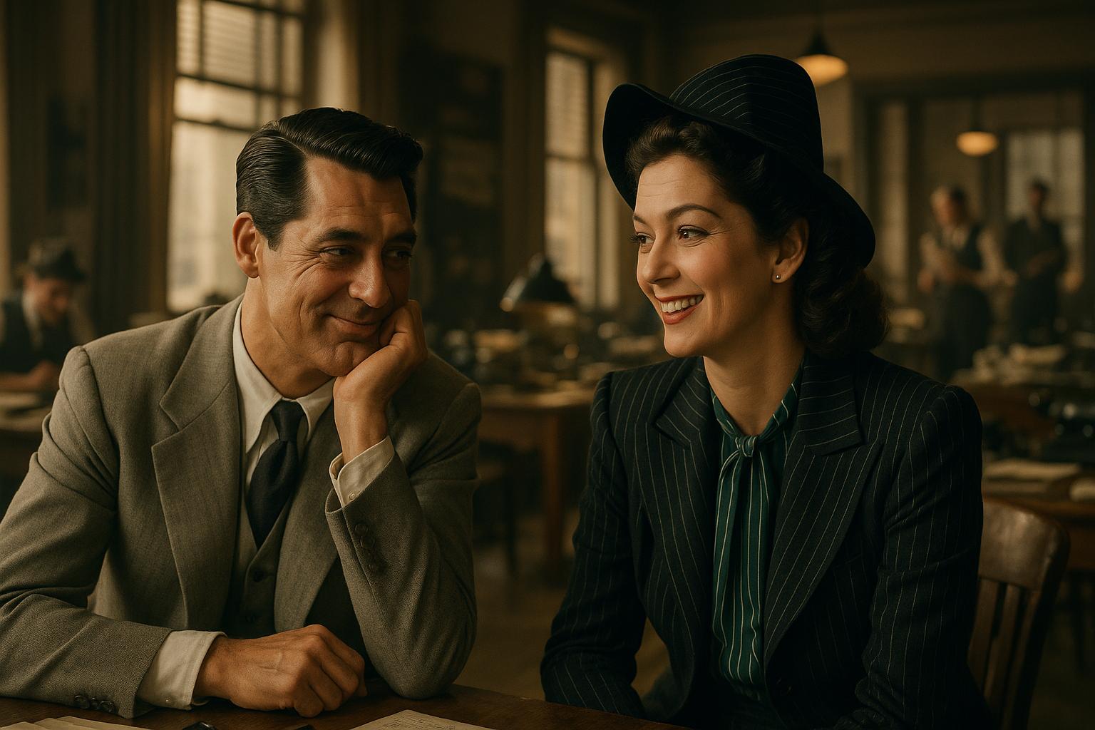 His Girl Friday – Klassiker med så mycket snärt att skratten studsade ända in i nästa vecka