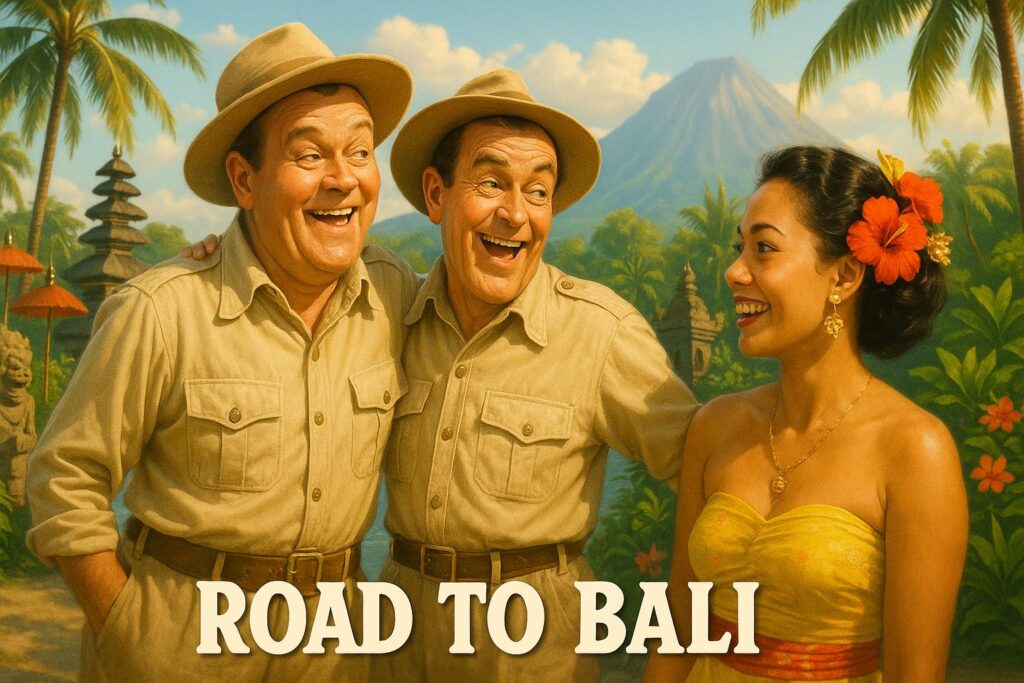 Road to Bali – En klassisk komediresa med Bing, Bob och Bali-baluns