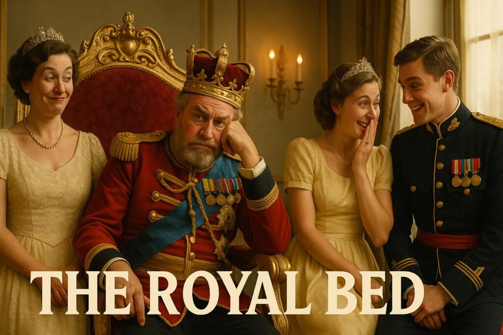 The Royal Bed – Kunglig kaoskomedi med sylvass satir