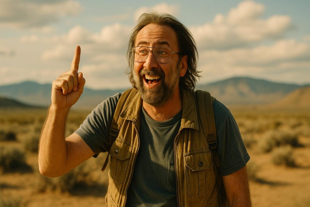 Army of One – När Nicolas Cage tar lagen (och humorn) i egna händer