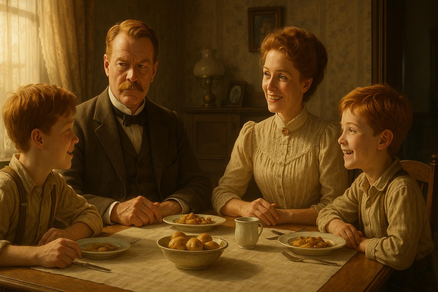 Life with Father – Familjekaos med mycket hjärta och skratt