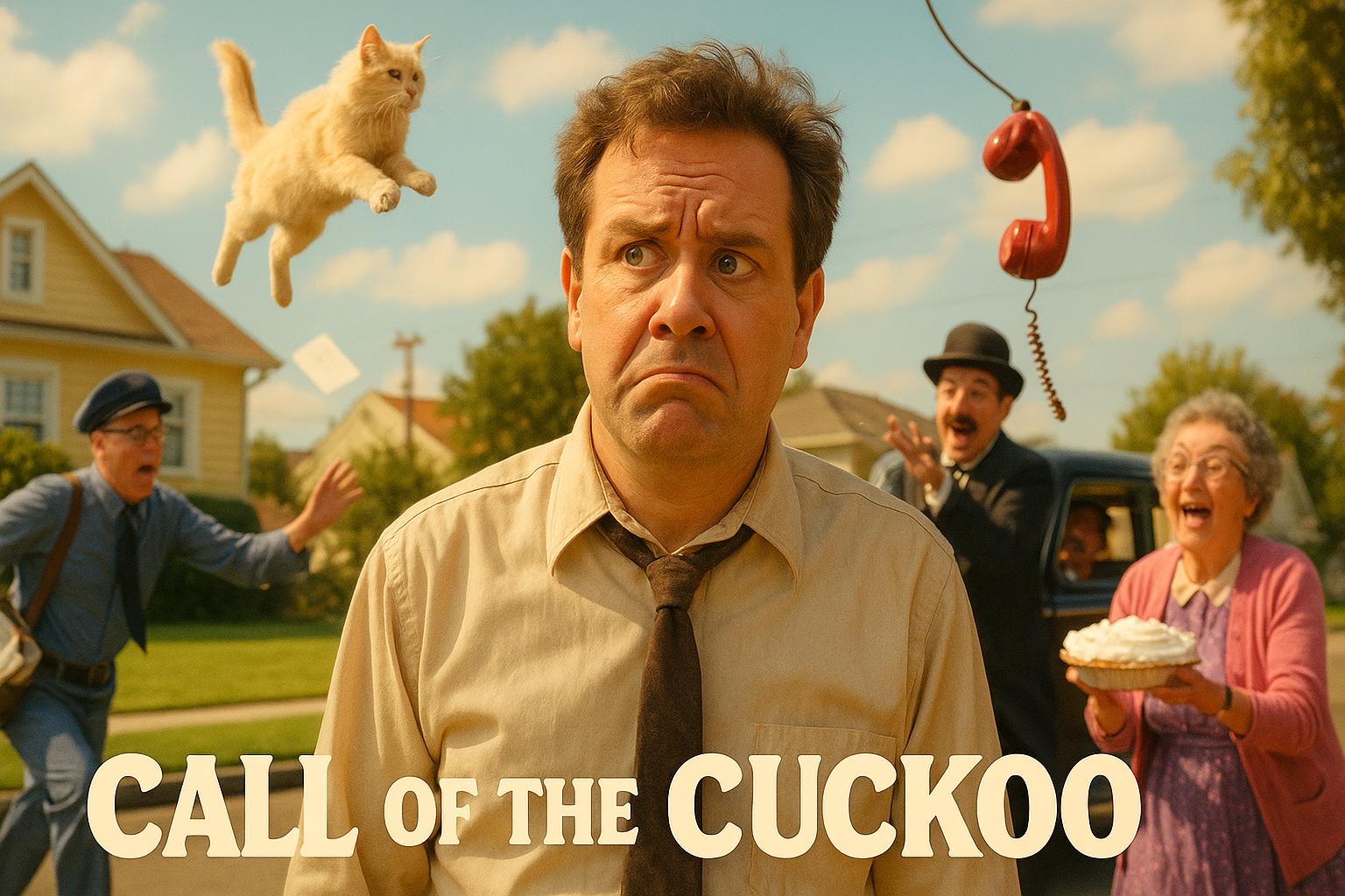 Call of the Cuckoo – Ett säkert recept för skratt och genialt kaos