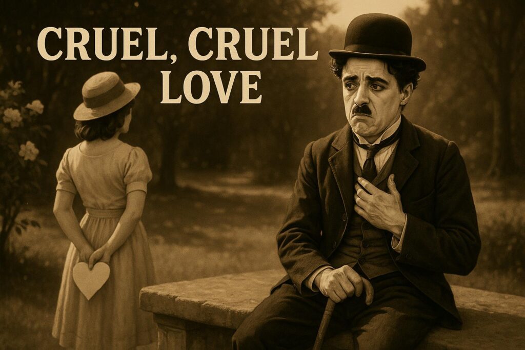 Cruel, Cruel Love – Charlie Chaplins kärlekskaos på högsta växel