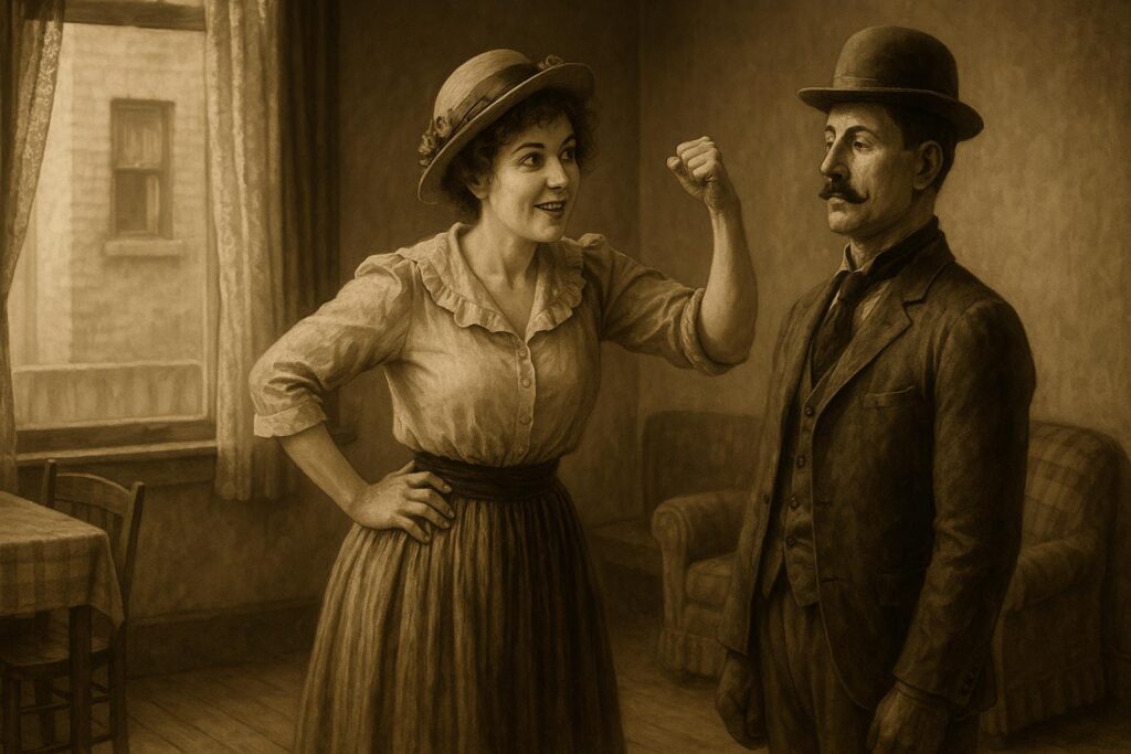 Mabel's Married Life – När äktenskapet blir rena cirkusen!