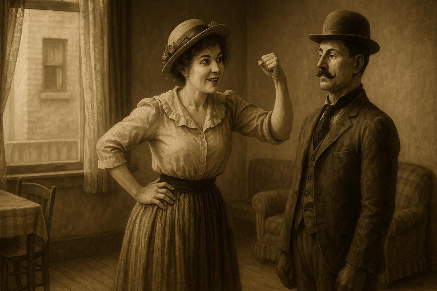 Mabel's Married Life – När äktenskapet blir rena cirkusen!