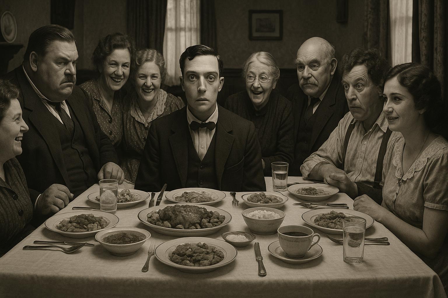 My Wife's Relations – Buster Keaton bland skräckslagna svärföräldrar och stenhård familjekamp