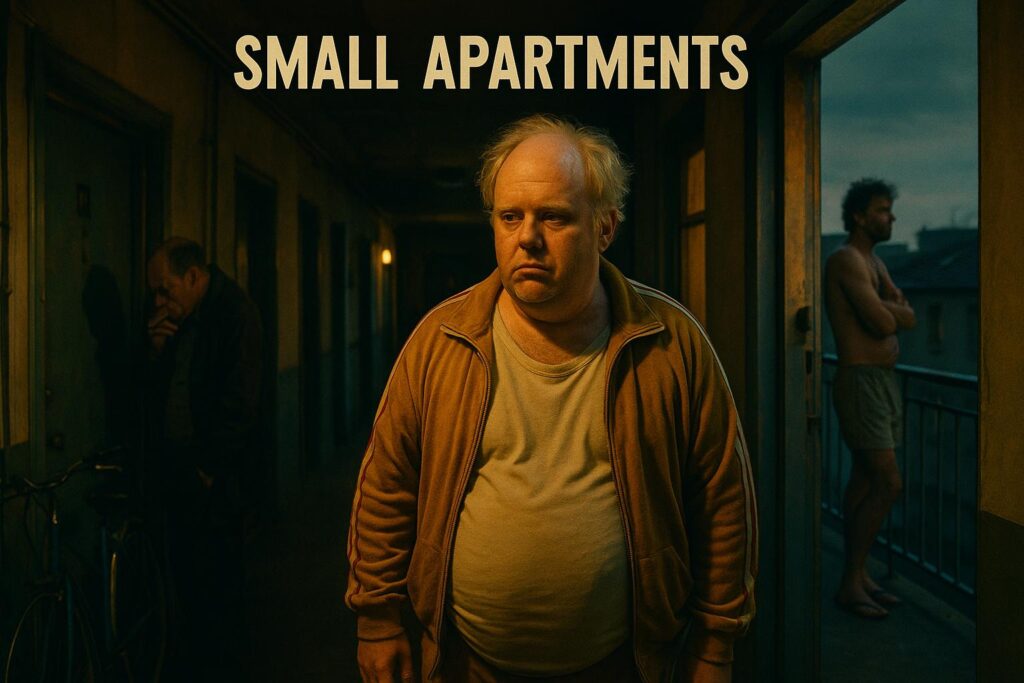 Small Apartments – Svart komedi med stora gnuttor absurditet
