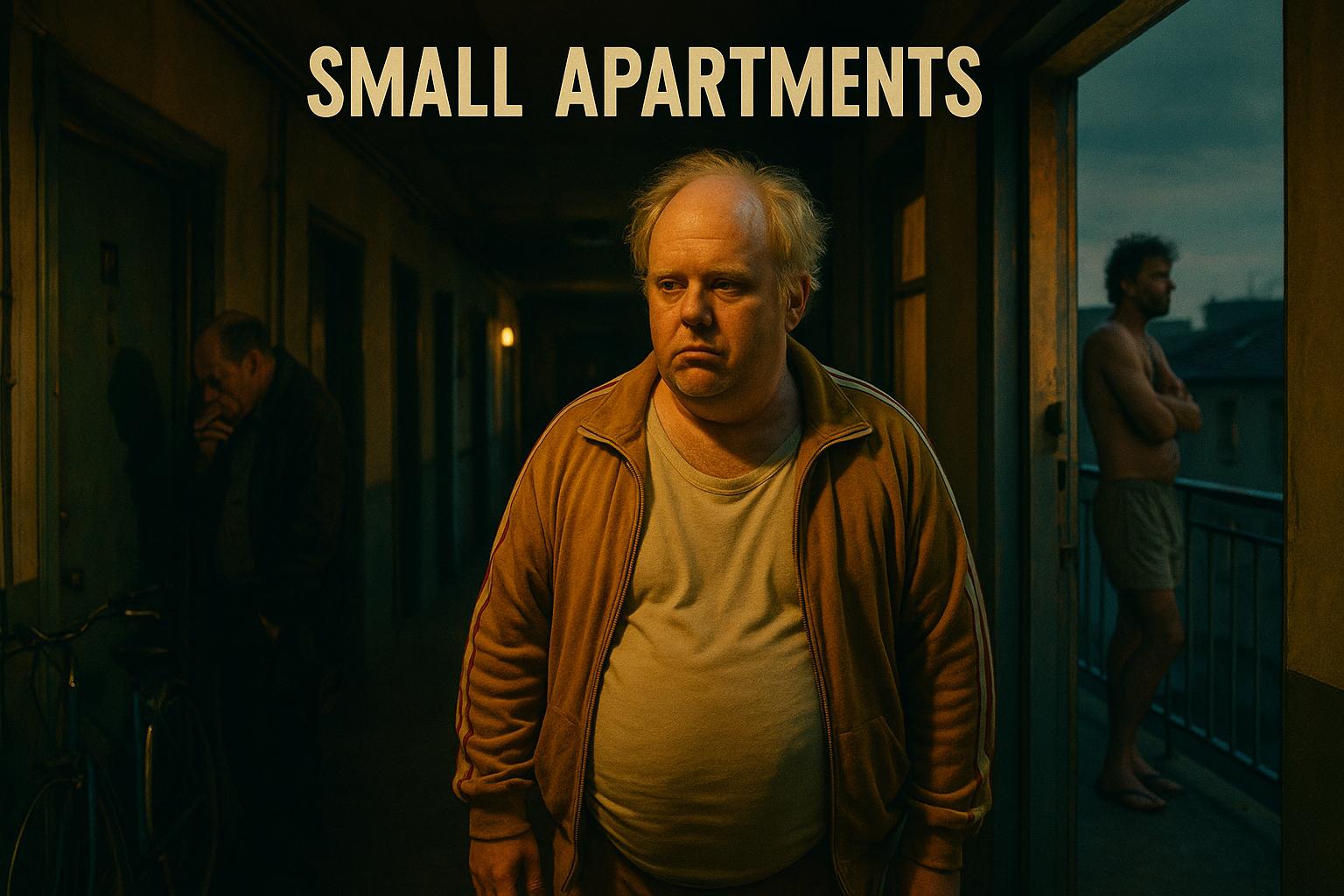 Small Apartments – Svart komedi med stora gnuttor absurditet