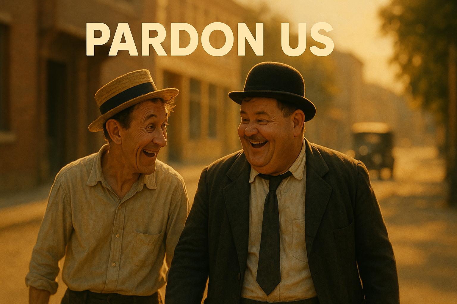 Pardon Us – Stan och Ollie i fängelset: Skratt på högsta nivå