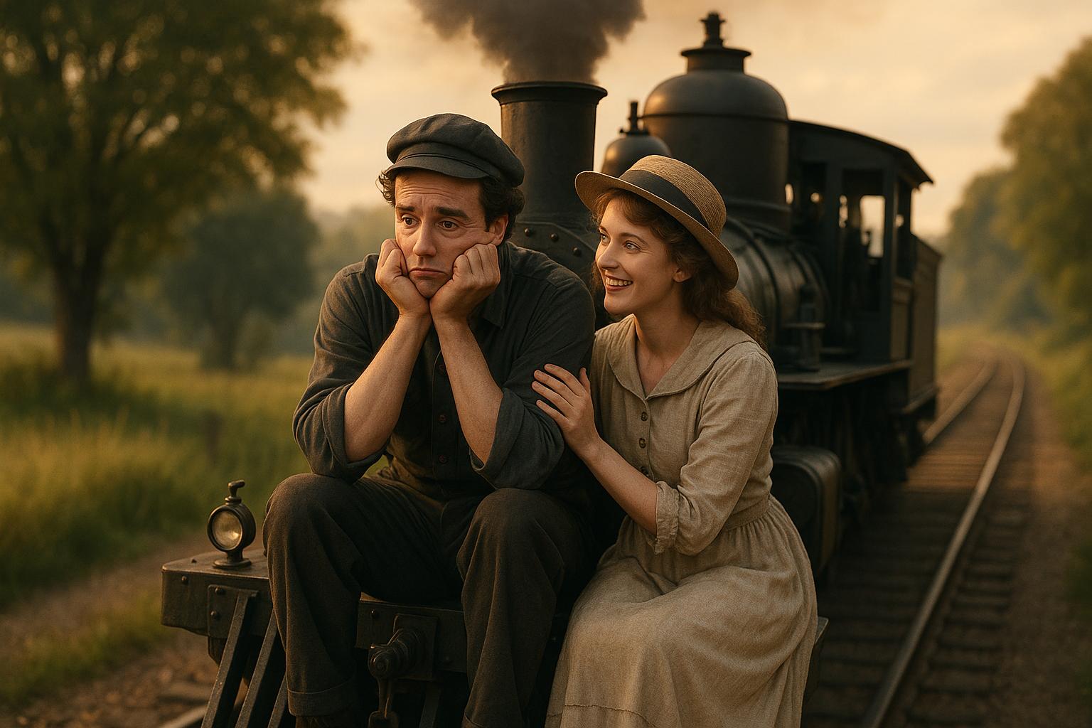 The General – Buster Keaton kör över konkurrenterna med skratt och action The General – Buster Keaton kör över konkurrenterna med skratt och action