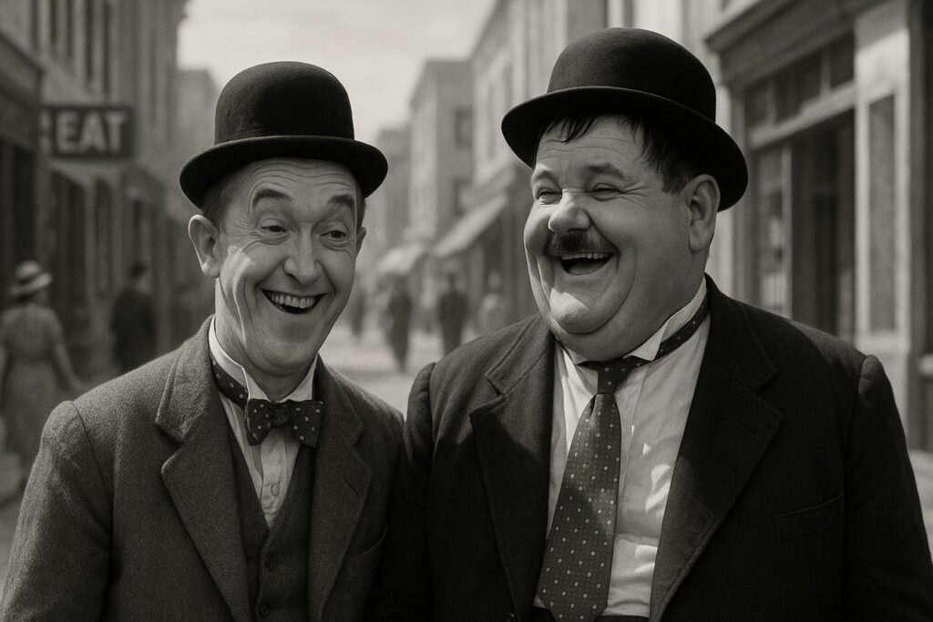 Our Relations – Kaos, tvillingar och dubbel dos Laurel & Hardy