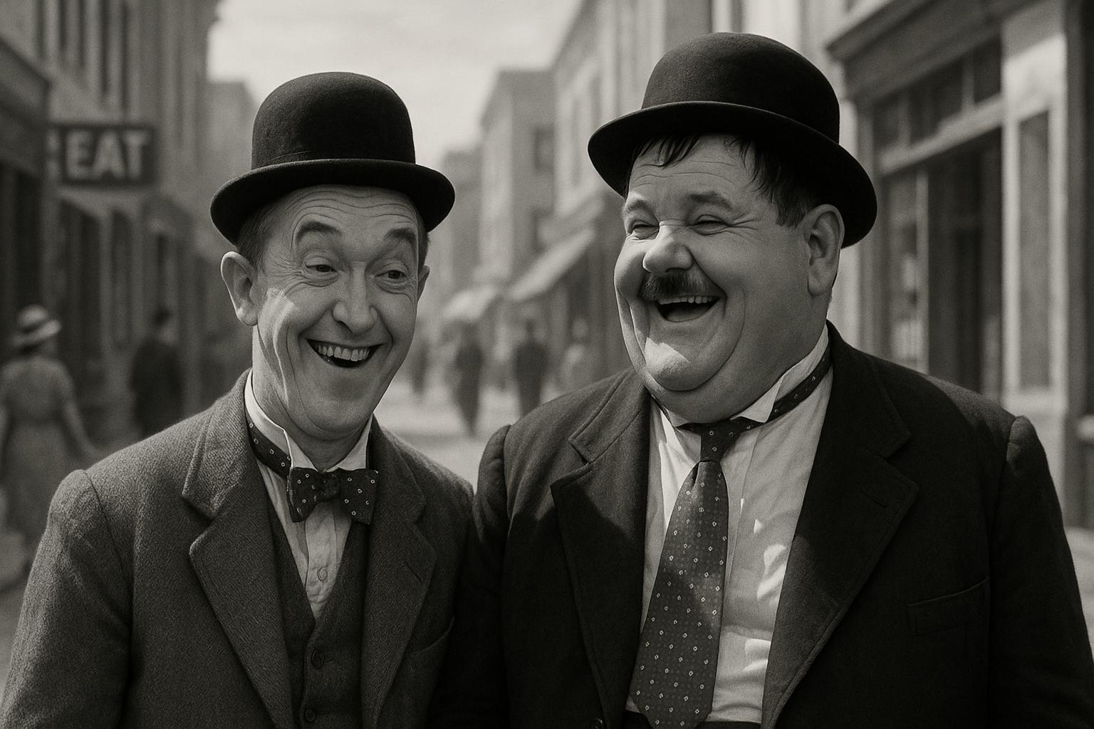 Our Relations – Kaos, tvillingar och dubbel dos Laurel & Hardy Our Relations – Kaos, tvillingar och dubbel dos Laurel & Hardy