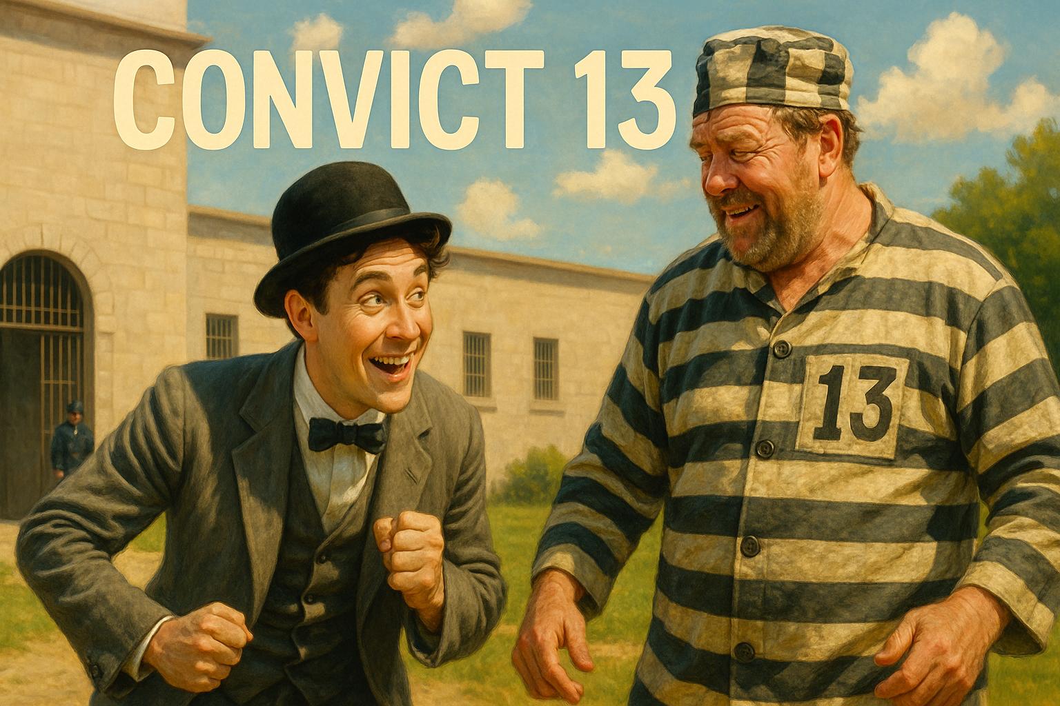 Convict 13 – När golfbanan blir galnare än Alcatraz