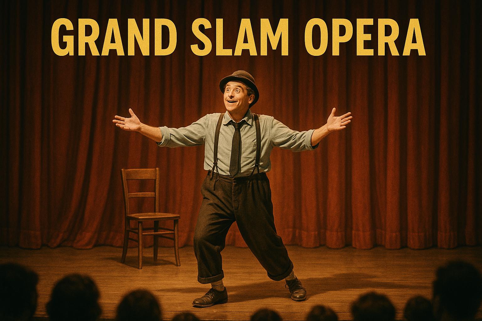 Grand Slam Opera – Keaton-komik när den är som bäst!