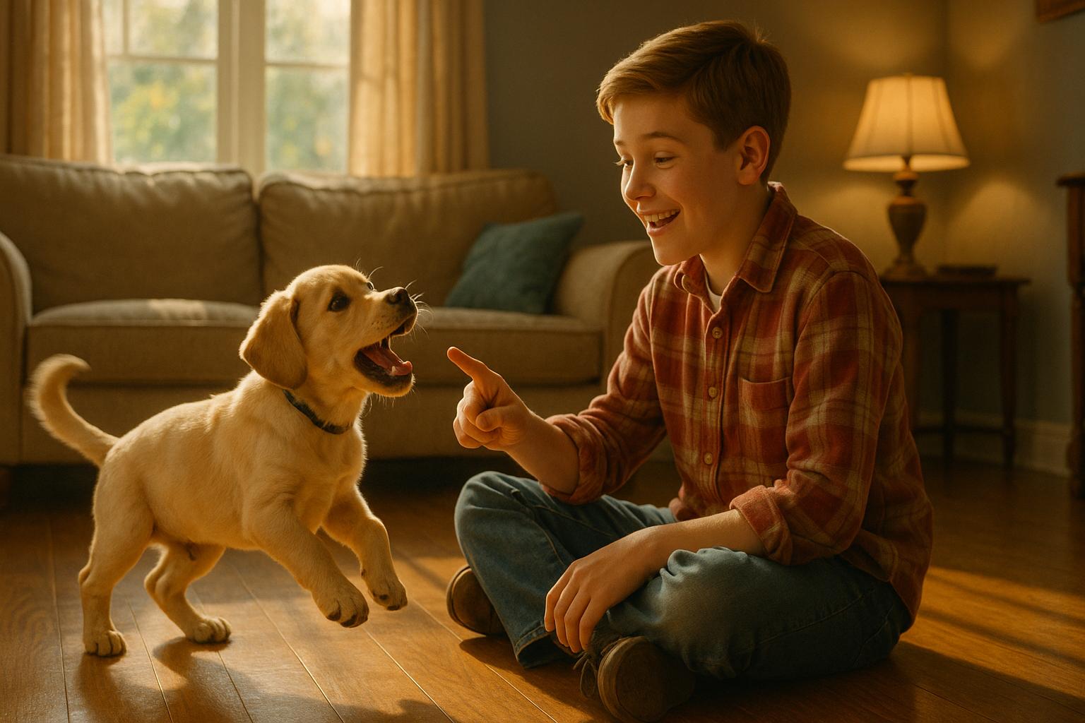 Pardon My Pups: Valpar, drömmar och ansvar på lekfullt allvar