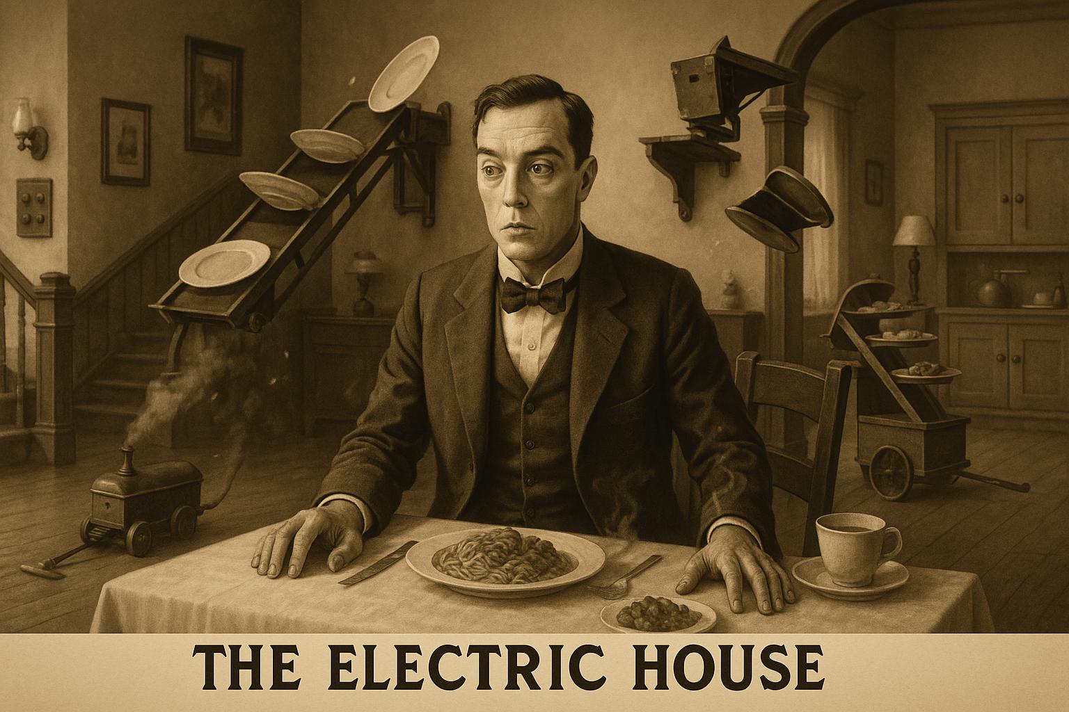 The Electric House – Buster Keatons elektriska kaos bjuder på tidlösa skratt