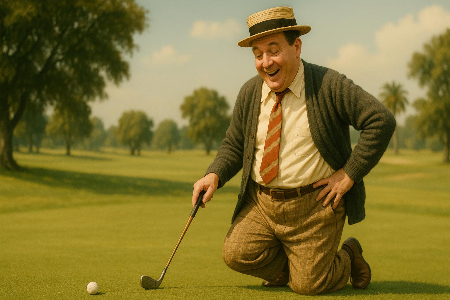 The Golf Specialist – När varje golfslag sätter bollen i spinn – och skrattet i halsen! The Golf Specialist – När varje golfslag sätter bollen i spinn – och skrattet i halsen!