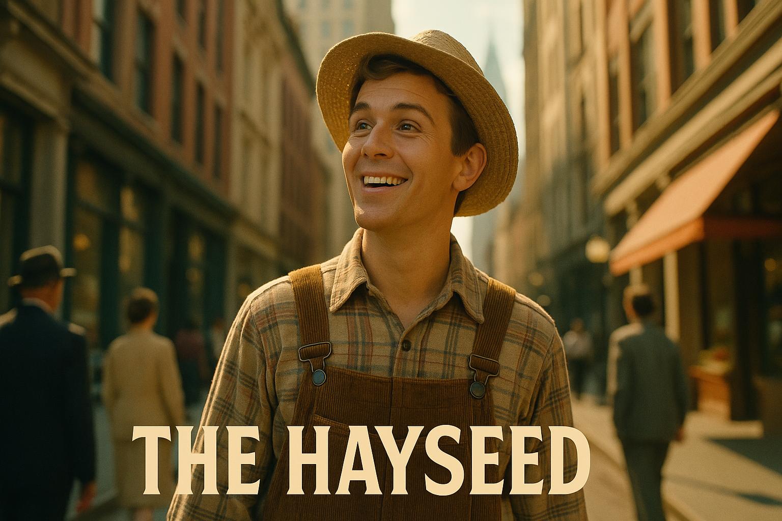 The Hayseed – En lantlolla på vift (och oj, vilket viftande det blir!)