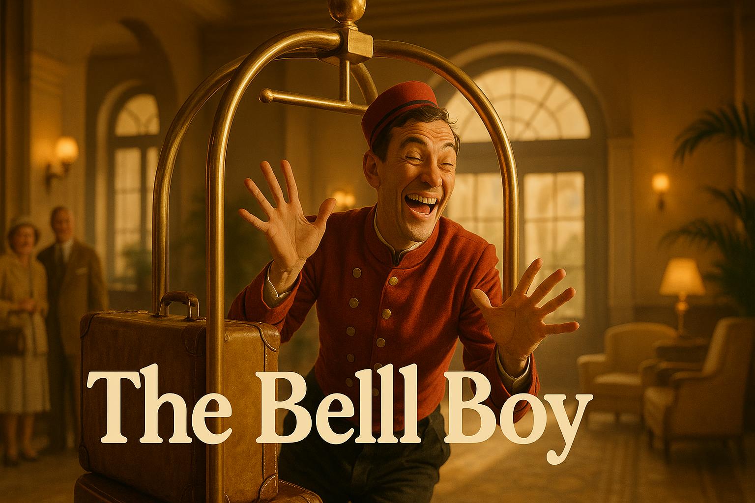 Recension: The Bell Boy – Hotellhumor på hög nivå
