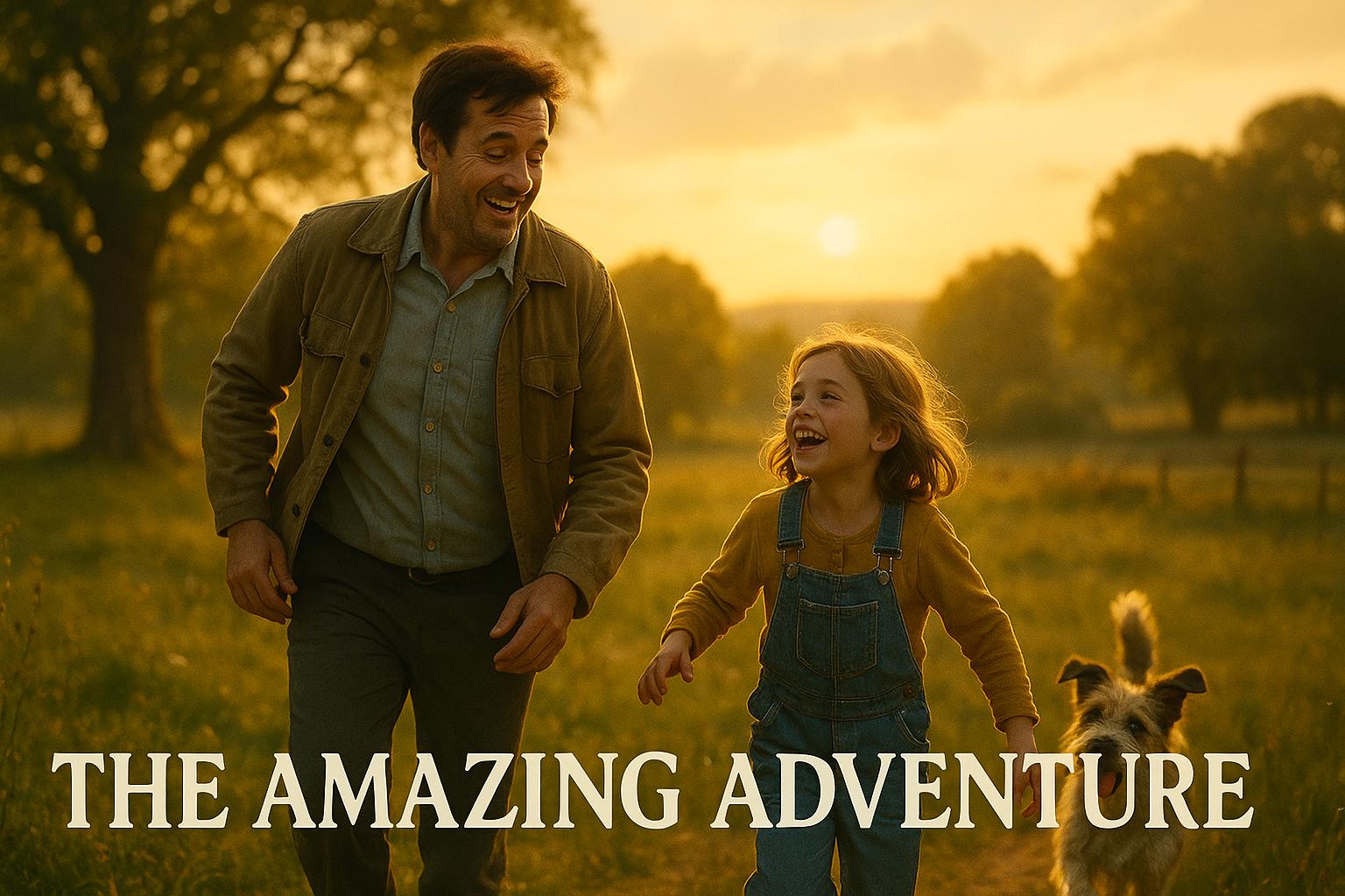 The Amazing Adventure – Ett actionspäckat skrattkalas med hjärta