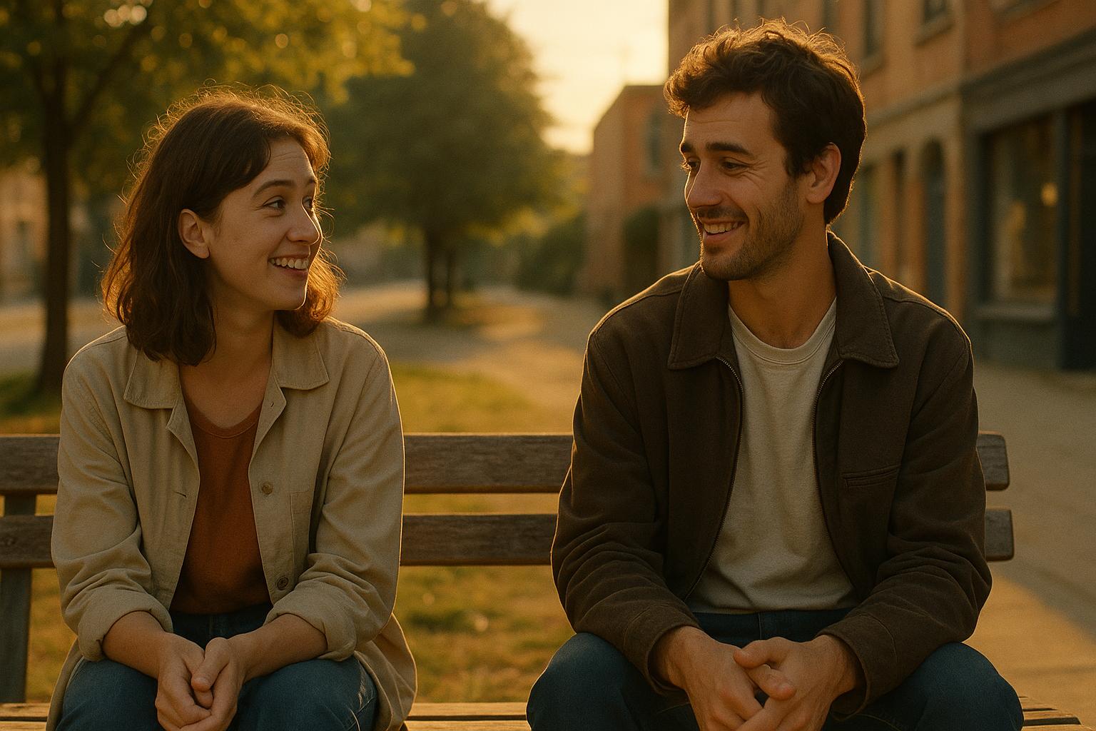 Twenty Minutes of Love – När Kärlek och Knas möts på Parkbänken